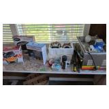 Waffle Iron Griddle Tumbler Set Figurines