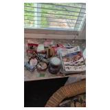 Racing programs and items as shown