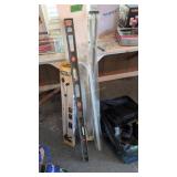 Lots of tools as shown