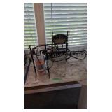 Budweiser and absolute advertising lights