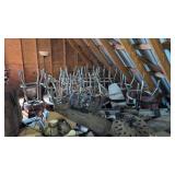 Lot Of Bar Stools Buyer To Remove