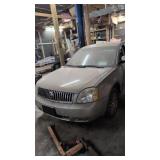 2005 Mercury Montego Four-door No Title Sold As Is