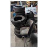 Tires Wheels Bar Stool