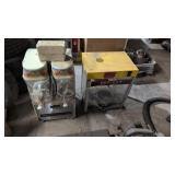 Drink Machine And Popcorn Machine
