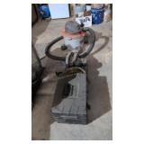 Rigid Shop Vac Miter Saw Plastic Tool Box