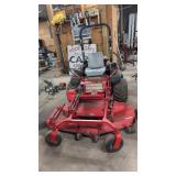 Stamper Model S800 Zero Turn Mower With 6 Ft Deck