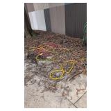 Garden Hose With Electric Pump