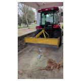 County Line 6 Ft 3-point Hitch Box Blade