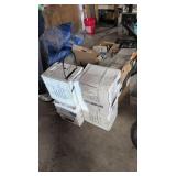 Submersible Pump Work Lights Cables Etc