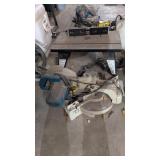 Makita Chop Saw Ryobi Router Table