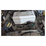 Igloo Cooler Leaf Blower Spool Of Cable Power