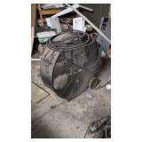 Roll Around Shop Fan