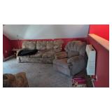 Three-piece Living Room Suit Dresser Box Slots