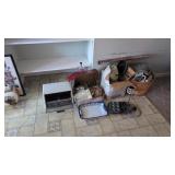 Fans Box Lots Miscellaneous Glassware Picture