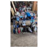 Antifreeze Oil Folding Work Table Etc