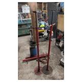 Post Jacks Trouble Light Etc