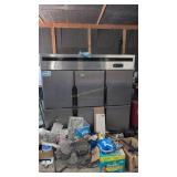 Three Section Refrigerated Cabinet