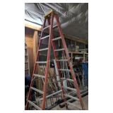 Werner 10-ft Fiberglass Ladder
