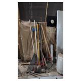 Yard Tools Propane Tank Metal Pipe