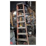 14 Ft Fiberglass Ladder