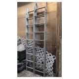 2-14 Ft Extension Ladders Aluminum