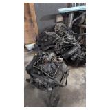 Lot Of Motors Transmissions Parts Etc As Shown