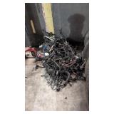 Lot Of Wiring Harnesses Tires Insulation