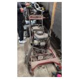 Craftsman Wide Cut Walk Behind Mower