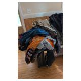 Lot of men's jackets extra large to 3XL