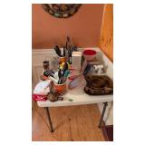 Items On Top Of Table Miscellaneous Kitchen