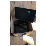 Printer speakers picture frame