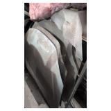 Lot Of Car Hoods And Diamond Plate