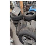 Tires Hubcaps Animal Trap Etc