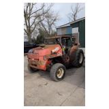 Manitou Forklift Sold As Is