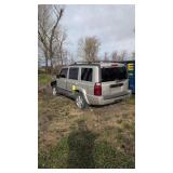 Four-door Jeep Commander No Motor Sold As Is No