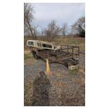 16 Ft Landscape Trailer No Title As Is With