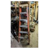 Werner 6 Ft Fiberglass Ladder