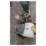 Backpack Sprayer Dolly Wheels Cement Tools