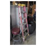 Werner 6 Ft Fiberglass Ladder