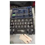 Cobalt Half Inch Drive Metric Socket Set