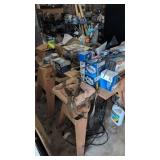 Chainsaw Fan Sawhorses Parts As Shown