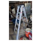 Six Foot Aluminum Step Ladder