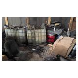 4x4 Plastic Oil Storage Containers Miscellaneous