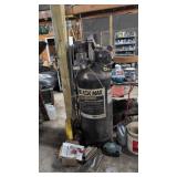 Black Max 6 Horsepower Upright Air Compressor