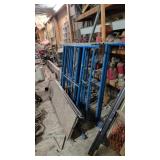 Scaffolding And Aluminum Gang Plank