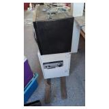 Sentry safe no combination and microwave