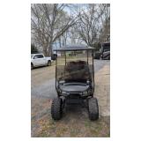 Electric Two-seater Golf Cart