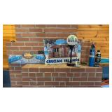 Advertising signs bar light