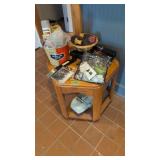 End table and contents