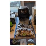 Air fryer with Sterno